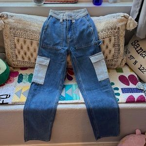 Brand new Pacsun cargo jeans